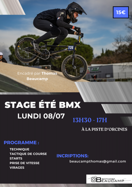 Stage BMX orcines 080724